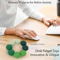 thumbnail image 4 of SILICONE TEXTURED SENSORY BALLS FOR FINE MOTOR SKILLS AND RELAXATION AT HOME OR WORK, 4 of 7