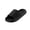 Black, variant on Shower Sandal for Women Men Quick Drying Non Slip Water Shoes Breathable Open Toe Platform Slide Walking Shoes Blue Size 9