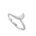 thumbnail image 4 of New Wave Statement Ring .925 Solid Sterling Silver Band Jewelry Female Male Unisex Size 10, 4 of 4
