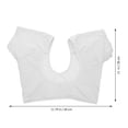 thumbnail image 2 of VERDANVERSE Underarm Sweat Vest White Comfortable Breathable Fabric Quick Sweat Absorption, 2 of 6