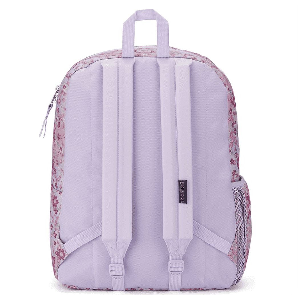 JanSport Cross Town 100% Authentic School Backpack Pale Banana