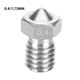 thumbnail image 5 of Cateissary Boquilla de impresora 3D Cabeza extruida de acero inoxidable Mini boquilla de filamento extraíble de hilo de impresora firme, 0.4 / 1.75MM No.03 2piezas, 5 of 6