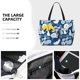 thumbnail image 3 of Easygdp Rose Flowers Bolsa de Viaje de Playa de Gran Capacidad, Bolsa Tote Perfecta para la Playa, Escapadas de Fin de Semana y Viajes, 3 of 7