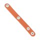 thumbnail image 5 of Asa de bolso con hebilla fija, accesorio para bolso, correa para el hombro, clip de fijación portátil y moderno Naranja Plata, 5 of 9