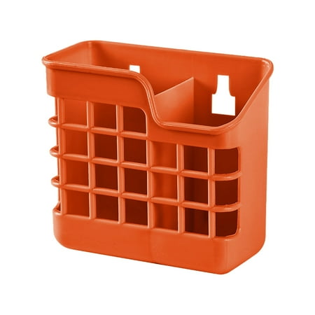 

Dishwasher Chopstick Holder For Small Utensils Chopsticks Basket For Washing Drying Or Storing Dishwasher Basket For Small Items Drain Rack Orange