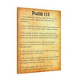 thumbnail image 4 of Scripture Walls Psalm 110 Gold Bible Chapter Canvas Christian Wall Art Ready to Hang, 4 of 12