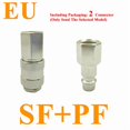 thumbnail image 1 of EU Air Hose Fittings Coupling Compressor Accessories Quick Release Fitting European standard Pneumatic Connector Rapidities, 1 of 5