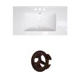 thumbnail image 1 of American Imaginations 23.75-in. W 3H8-in. Ceramic Top Set In White Color AI-20921, 1 of 1