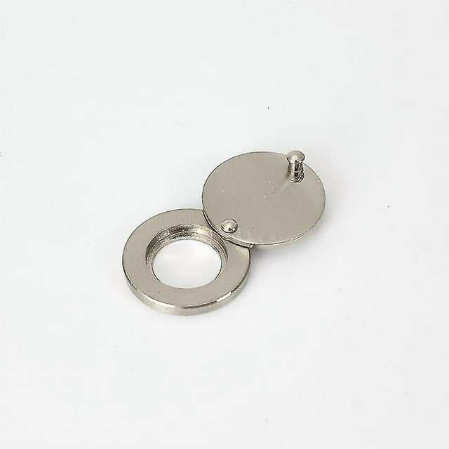 Peephole Cover 16mm Front Door Peep Hole Cover Plate for Inside Apartment Door