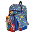thumbnail image 4 of Super Mario Bros Characters & Power-Ups 16 inch Youth 5-Piece Backpack Set, 4 of 6