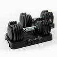 thumbnail image 3 of Haltère ajustable CAP Barbell, 25 lb (simple) / 50 lb (paire), 3 of 6