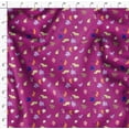 thumbnail image 4 of Soimoi Poly Canvas Pink Fabric - By the Yard - 56 Inch Wide - Abstracts Art Fabric - Contemporary and Unique Patterns for Creative Projects Printed Fabric, 4 of 6