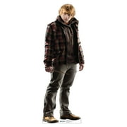 Ron Weasley Deathly Hallows Standup Cutout - Life Size Cardboard Figure for Harry Potter Fans - Official Movie Merchandise - Room Decor and Party Prop
