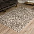thumbnail image 2 of Addison Rugs Fairfax 5' x 7'5" Traditional Fabric Area Rug in Flint Gray, 2 of 13