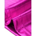 thumbnail image 5 of DARING DIVA Shiny Metallic Cutout Bodycon Mini Dress L Hot Pink, 5 of 6