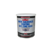 Aervoe - 7008q - 1-qt. Galva Bright Premium Zinc Coatin, Case Of 4