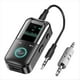 thumbnail image 1 of Transmisor Receptor Bluetooth 5.4 Adaptador Bluetooth Auxiliar Inalámbrico para TV/Avión/Coche/HiFi/Altavoz con Adaptador de Audio, 1 of 5