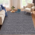 thumbnail image 2 of Living Room Rug 8x10 Washable Rug Large Indoor Non Slip Geometric Rug Modern  Area Rug Accent Floor Cover Stain Resistant Contemporary Throw Floor Carpet for Bedroom Home Decor, 2 of 13