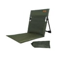 thumbnail image 2 of Silla de Playa Plegable Sharpla Tumbona de Playa Verde, 2 of 8
