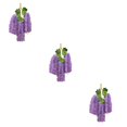 thumbnail image 2 of Bearachild 122x Interior o exterior - Flores artificiales con elegante flor artificial de glicinia de bajo mantenimiento violeta claro Type1 NO1, 2 of 6