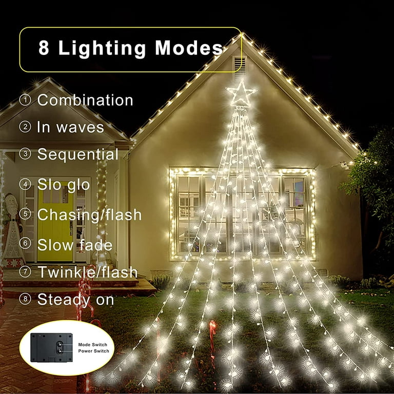 How to Power Outdoor Christmas Lights