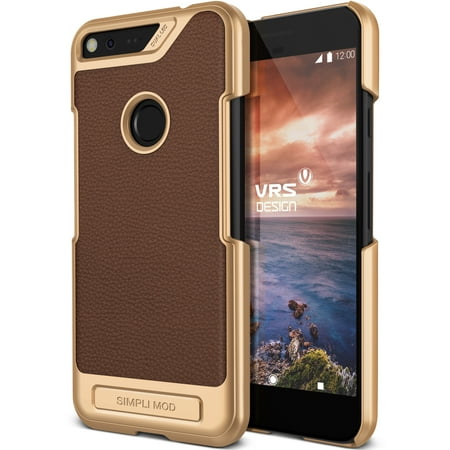 Google Pixel XL Case Cover Slim Premium PU Leather Back VRS Design Simpli Mod for Google Pixel XL
