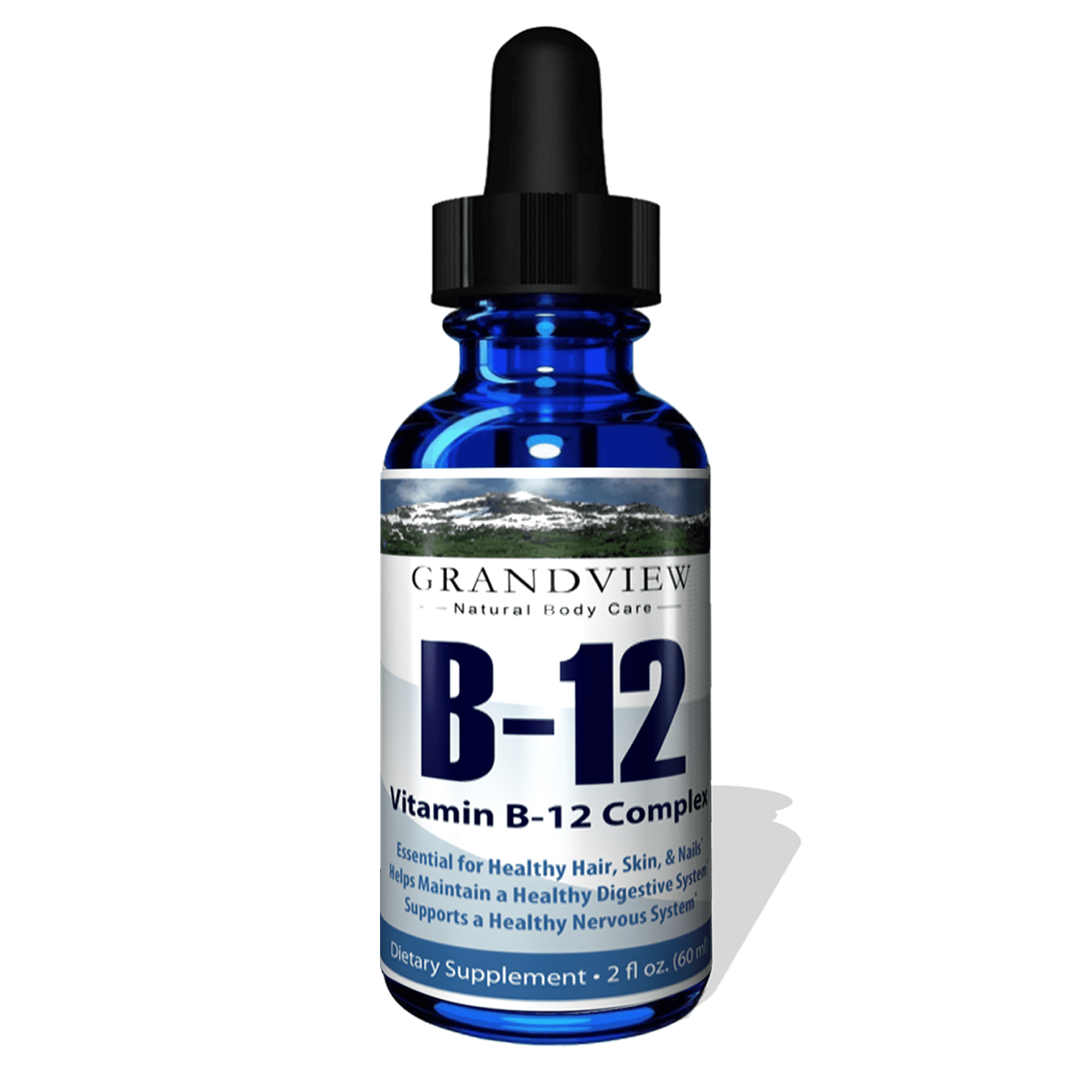 Vitamin B12 Complex Liquid Drops - Best Way To Instantly Boost Energy Levels And Speed Up Metabolism