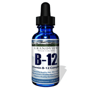 Vitamin B12 Complex Liquid Drops - Best Way To Instantly Boost Energy Levels And Speed Up Metabolism
