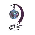 thumbnail image 2 of XWSHYW Herramientas para El Hogar Lámpara de Hierro Forjado Única, Copa de Vino, Botella de Vino, Regalo, Luces Decorativas, 2 of 2