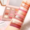 thumbnail image 3 of Paleta de sombras de ojos HUOGUO Sunrise Glitter 16 colores, 3 of 5