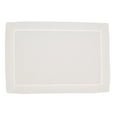 thumbnail image 3 of Saro Lifestyle Hemstitched Border Table Mats (Set of 12) White, 3 of 4