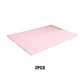 thumbnail image 5 of Alfombra de poliéster Yuarrent 2 uds dormitorio cabecera sala de estar sofá decorativa rosa claro, 5 of 6
