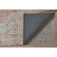 thumbnail image 6 of Feizy Percy Transitional Medallion, Orange/Brown/Taupe, 2' x 3' Accent Rug Easy Care Fade Resistant Sheen Bohemian & Eclectic Distressed Floor Rug for Living room Bedroom, 6 of 12