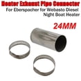 thumbnail image 3 of BQLQBQLQ 24mm Exhaust Pipes Tube Elbow Connectors For Eberspacher SALE K19C Webasto, 3 of 7