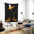 thumbnail image 2 of Tapiz de pato Lucas para dormitorio, estampado artístico para colgar en la pared, pósteres estéticos, tapices de fondo para sala de estar, dormitorio, regalo para fanáticos, 60 x 40 pulgadas, 2 of 8