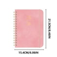 thumbnail image 2 of Darzheoy 2025-2026 Planner, Academic Planner 2025-2026 from July 2025, June 2026, Weekly & Monthly Planner Spiral Bound with 12 Monthly Tabs, 2 of 8
