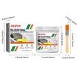 thumbnail image 3 of Removedor de óxido y agente de conversión 100 ml | Capa base multifuncional de prevención de la oxidación metálica para techos de hierro, acero de color, cercas, estructuras de acero | Protección, 3 of 9