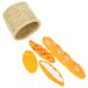 thumbnail image 1 of Mini Bread Basket Set Realistic Miniature Dollhouse Food Ornaments Resin Crafts for DIY Landscape Decor Tiny Breakfast Basket Models for, 1 of 5