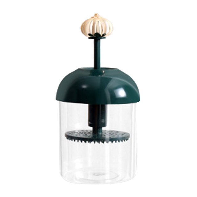 Limpiador facial Taza de espuma Portátil Espuma rápida Esfuerzo Ahorro Transparente Látigo Burbuja Fabricante Verde oscuro