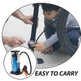 thumbnail image 3 of WRISTBIQUE 1Pack Portable Aluminum Alloy Bike Pump for Cycling and Outdoor Activities, 3 of 8