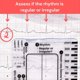 thumbnail image 5 of Regla de ECG de 7 Pasos, Regla de ECG de 7 Pasos para Interpretación de ECG/EKG, Herramienta Rápida y Veloz de Análisis y Medición Cardíaca, 5 of 5