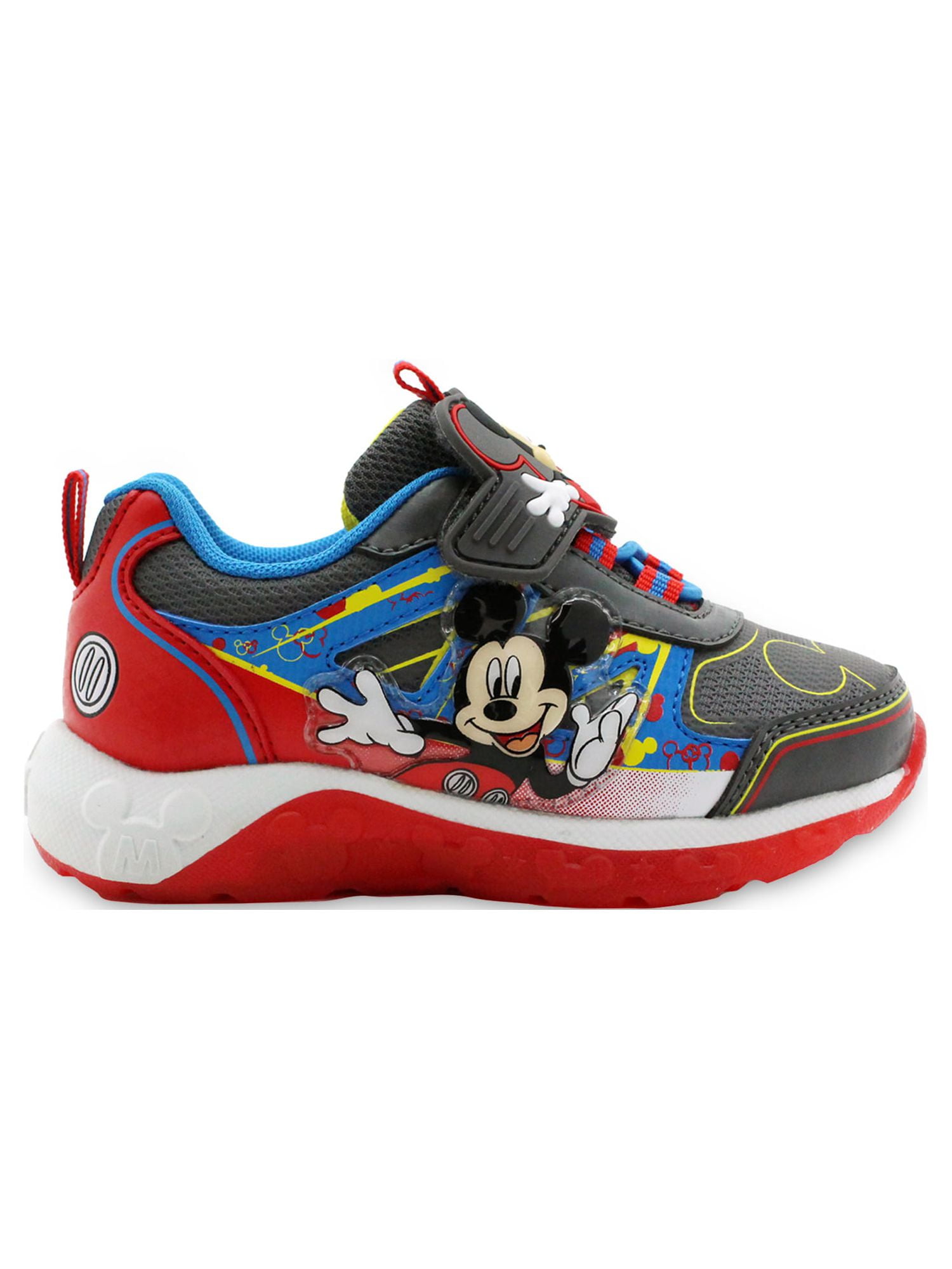 mickey mouse 3d shoes