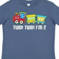 thumbnail image 4 of Inktastic 2nd Birthday Two Two Train Boys Toddler T-Shirt, 4 of 5