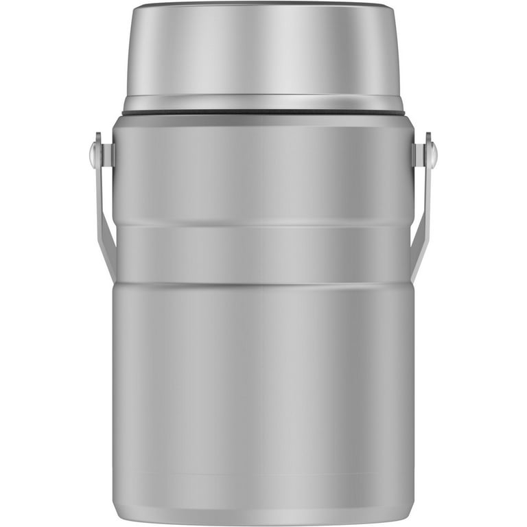 Thermos 47oz Stainless King Vacuum Insulated Food Jar - Stainless Steel