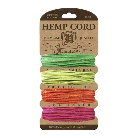 Hemp Cord,120', Americana