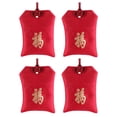 thumbnail image 1 of MasteelfCA 4Pcs Small Chinese Embroidered Organizers Pocket Silk Coin Bag Sachet Pouch, 1 of 7