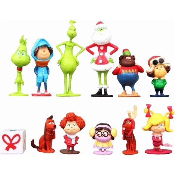 Set navideño de figuras y accesorios para mayores de 13 años