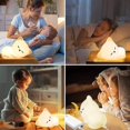 thumbnail image 4 of Niños, lindo gato, Led Silic Touch/control remoto, sueño recargable para niños Teena, 4 of 4