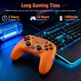 Wireless Controller with LED Light, Gaming Controller for PS5/Slim/Pro ...