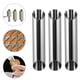 thumbnail image 4 of Moyic Paquete de 12 moldes de rollo cónico de acero inoxidable para repostería, galletas, postres, pasteles, tubos, hogar, Hotel, café, cocina, Herramientas y accesorios para hornear Moyic HA070319-01, 4 of 6